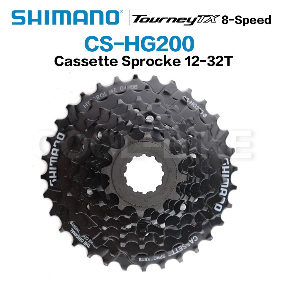 Bicycle Cassette Freewheel ATA Shimano CS-HG41-8 Durable 8 speed cassette  Made in Japan bicycle Accessories. 