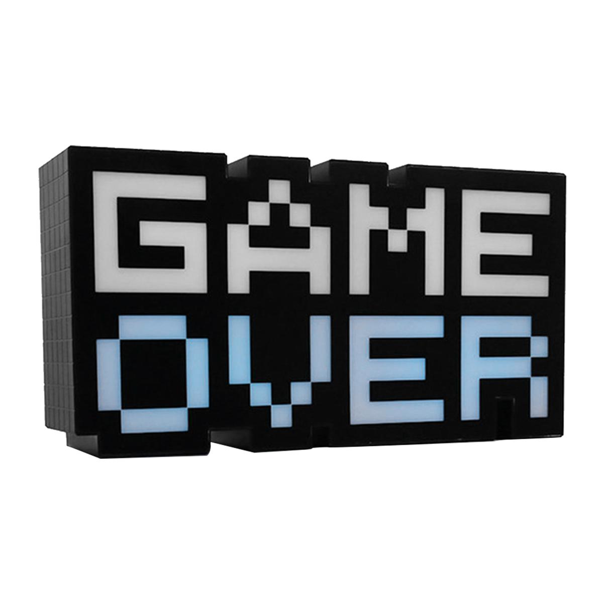 Atmosphere Lamp Long Standby GAME OVER Icon Modeling Night Lamp