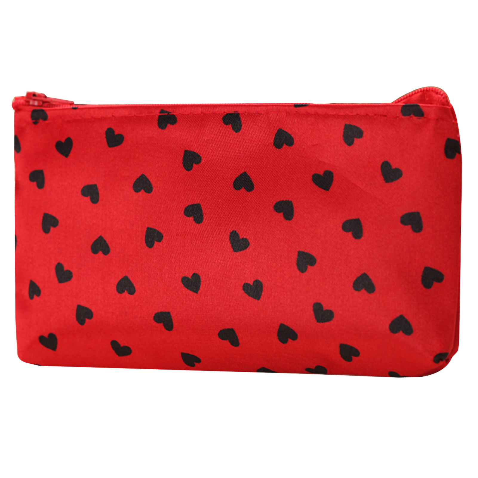 Portable Travel Cosmetic Bag Makeup Case Heart Dot Print Toiletry Wash