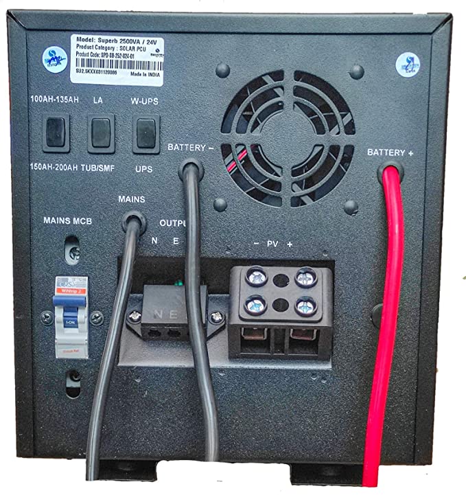 SMARTEN SUPERB MPPT 2500VA 24V SOLAR HYBRID IPS UPS. 