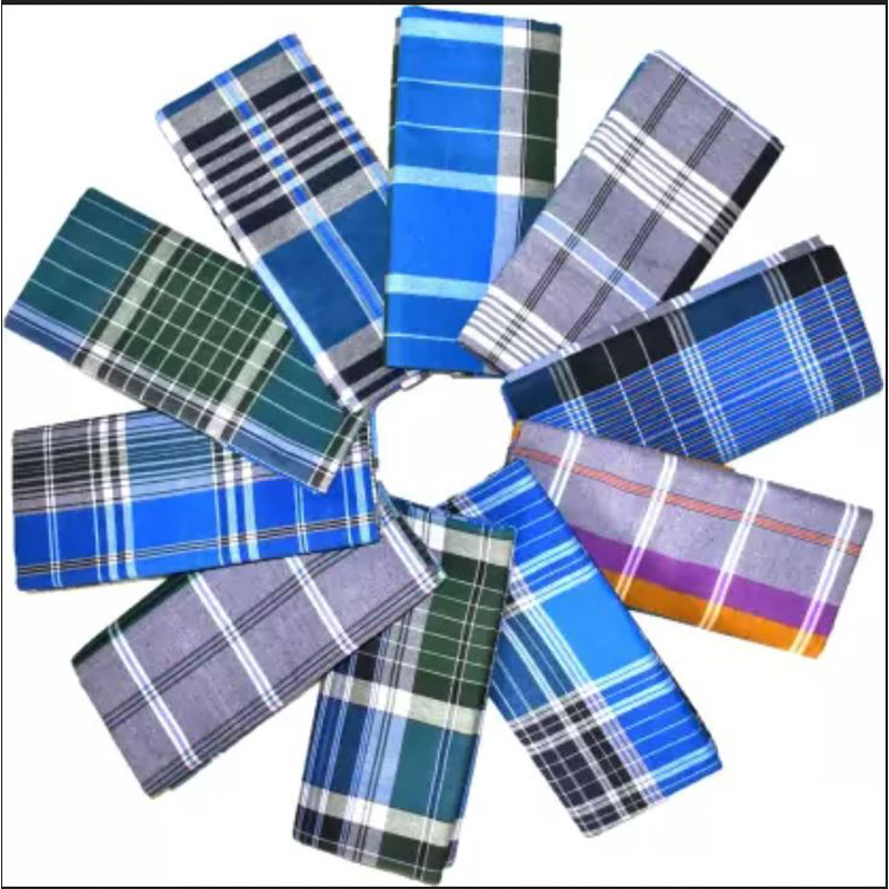 100% Cotton Lungi Lowest Price Ever On Daraz - Multicolor - - Lungi. 