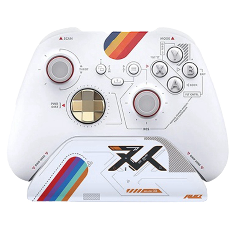 Game Controller Stand Grip Base Supports Xbox Series S / XBOX ONE / XBOX ONE SLIM / XBOX ONE X Gamepad Desktop Stand Easy to Use White