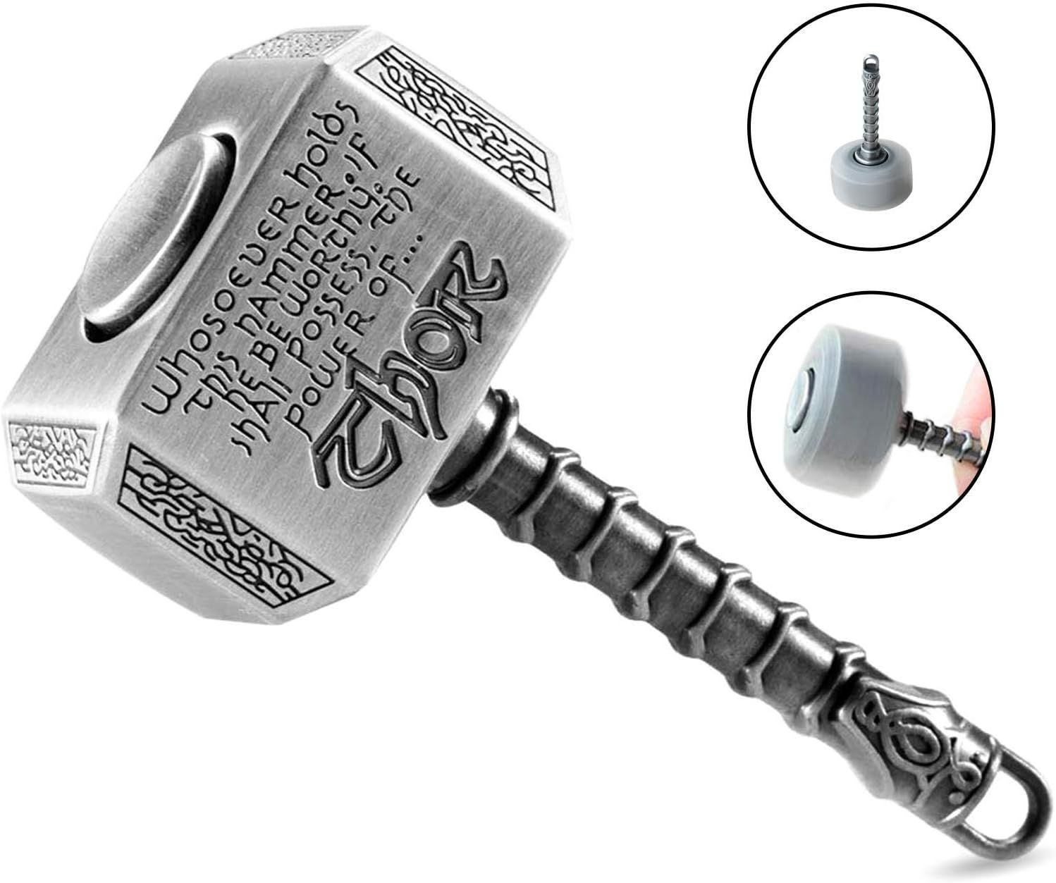 Thor Hammer Keychains Key Ring