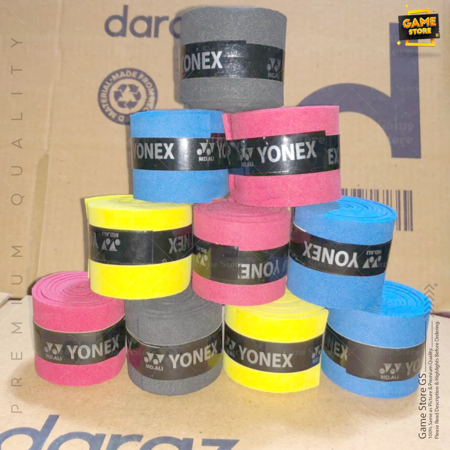 Racket Grip Absorb Moisture Badminton Handle Tape 1 Pcs. 