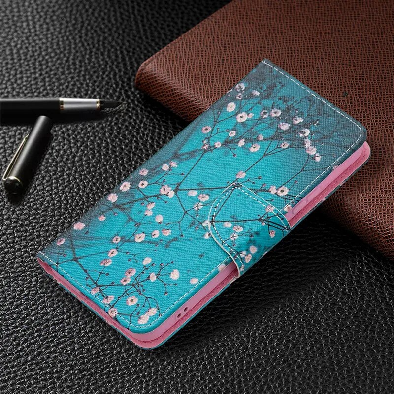 Funda for Infinix Hot 11s NFC 6.78 Etui Magnetic Book Case for Infinix Hot11s NFC X6812B Capa Painted Leather Wallet Cover Case. 