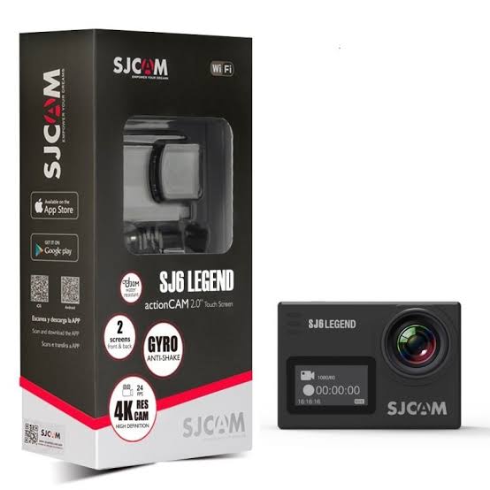SJCAM SJ6 LEGEND 4K WiFi- on Action Camera Touch Screen. 
