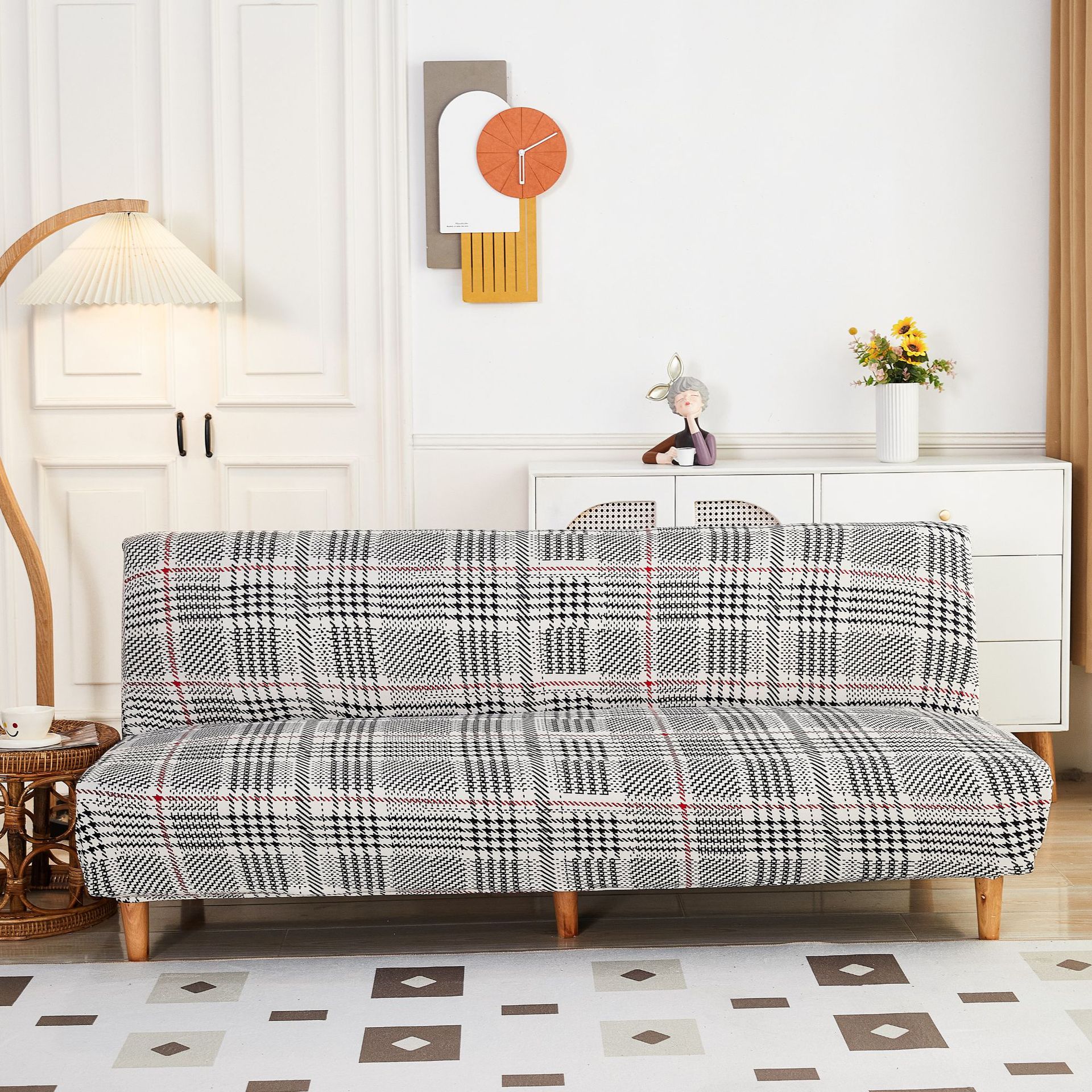 New Sofa Bedspread All-Inclusive Printed Stretch Sofa Slipcover Sofa Mattress Cover Fitted Sheet Four Seasons Available Sofa Towel. 