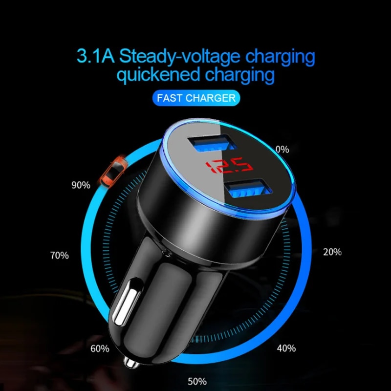 Car Charger USB 3.1 Type C Fast Charging Data Cable For Samsung A90 A80 A70 A60 A50 A40 A30 S8 S9 S10 Plus Car Charger Cable. 