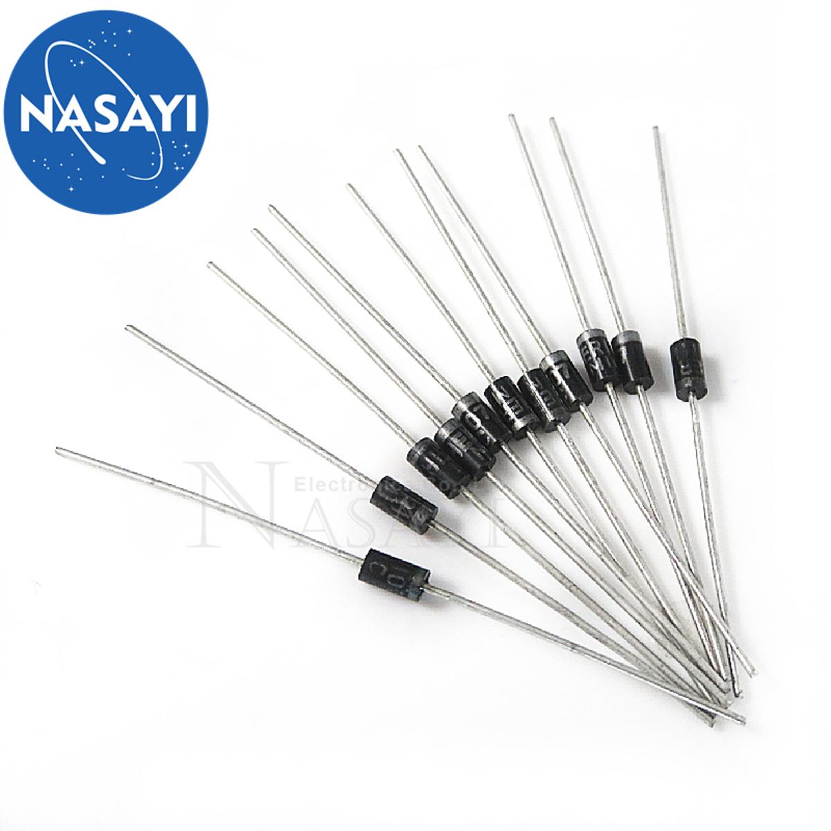 10PCS HER107 DO-41 In-Line Ultrafast Recovery Diode