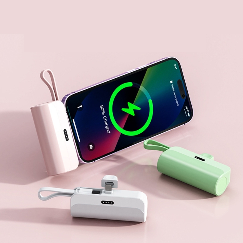 Type C 18650 Battery Charger Case DIY Power Bank Box Portable Mobile Power Case 18650/21700/21650 Battery Case For Phone