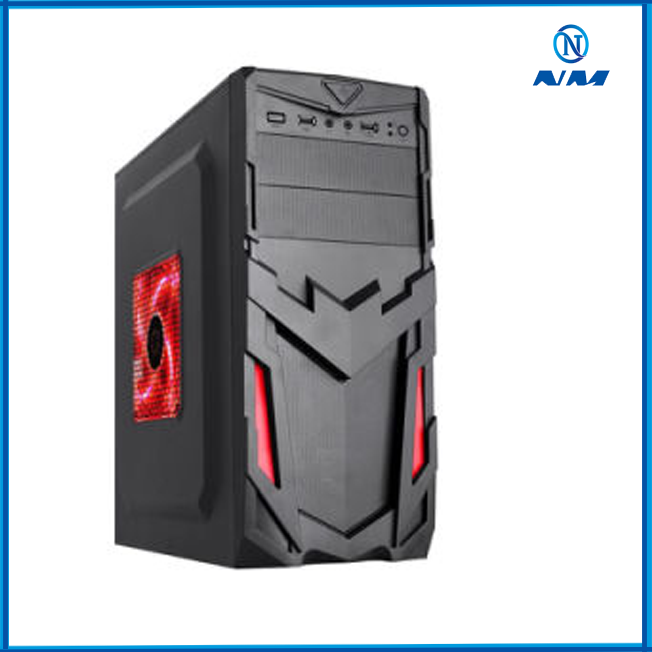 Gigasonic Atx Thermal Black Casing - Desktop'S Aesthetics And Thermal Performance With This Stylish Atx Casing. 