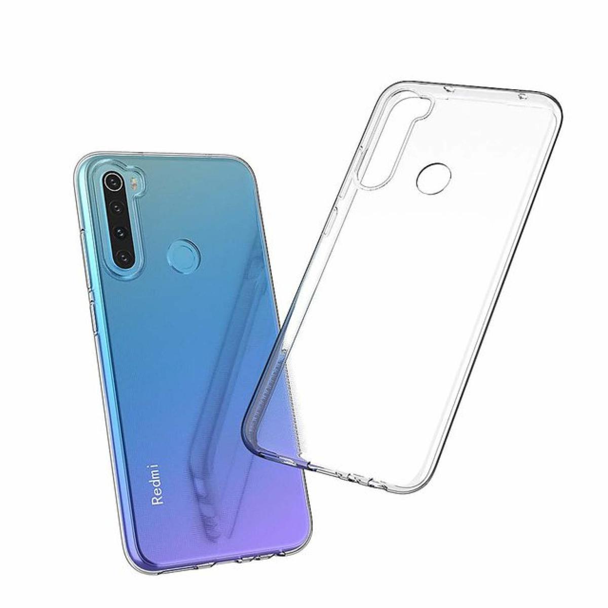For Mi Redmi Note 8 Transparent Back Cover - Phone Back Cover