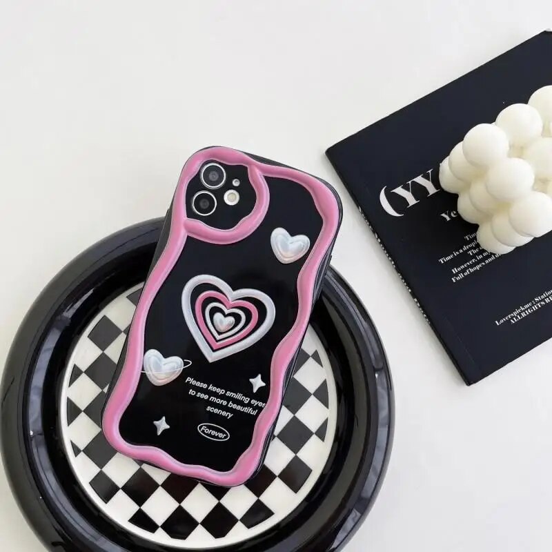 Phone Case For Infinix Hot 30i 30 12 9 20 Play 20i Smart 6 Plus 6 HD 7 Case Wave Cover TPU Shockproof