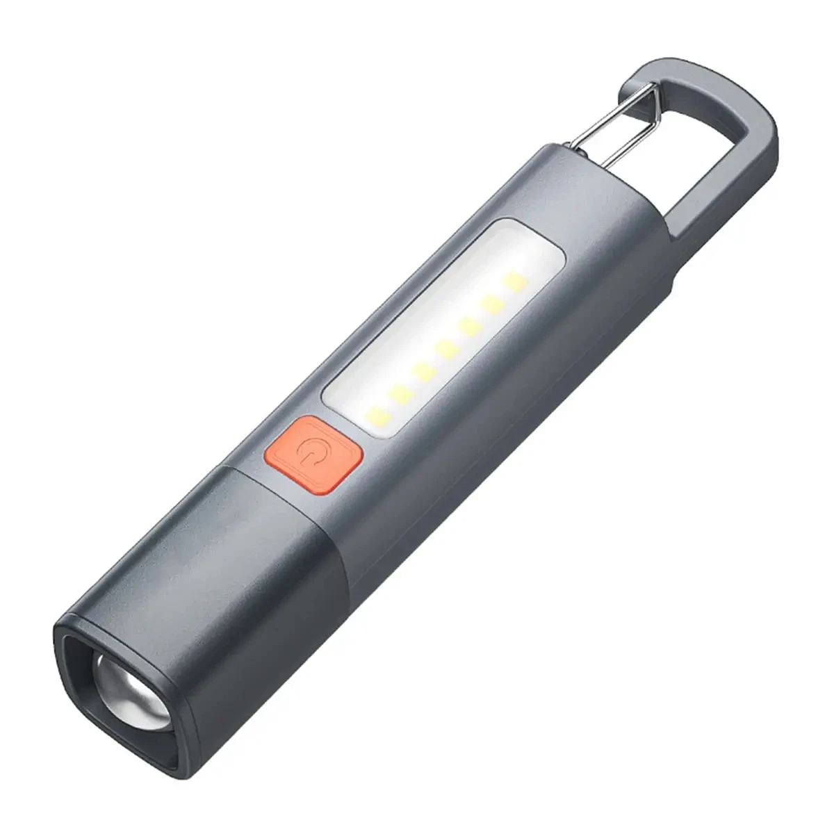 Super Bright COB Side Lights LED XPE Mini Portable Torch Zoomable Waterproof Outdoor Fishing Hunting Camping Flashlight_D Shop. 