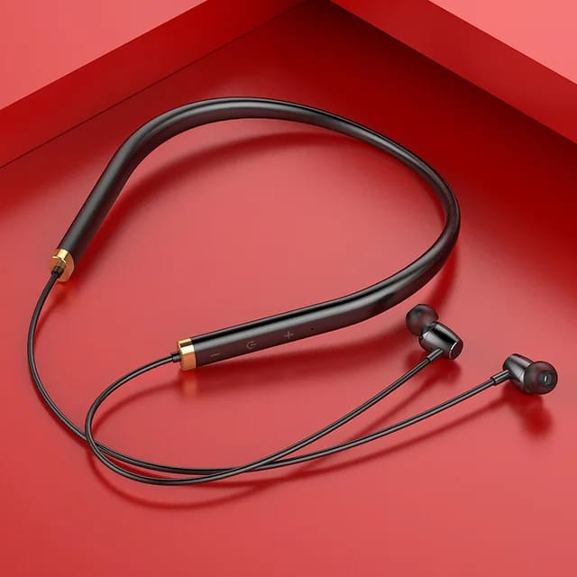 New CNB-04 Sports Bluetooth Neckband Waterproof ENC Noise Cancelling Stereo Touch Control Headphones. 