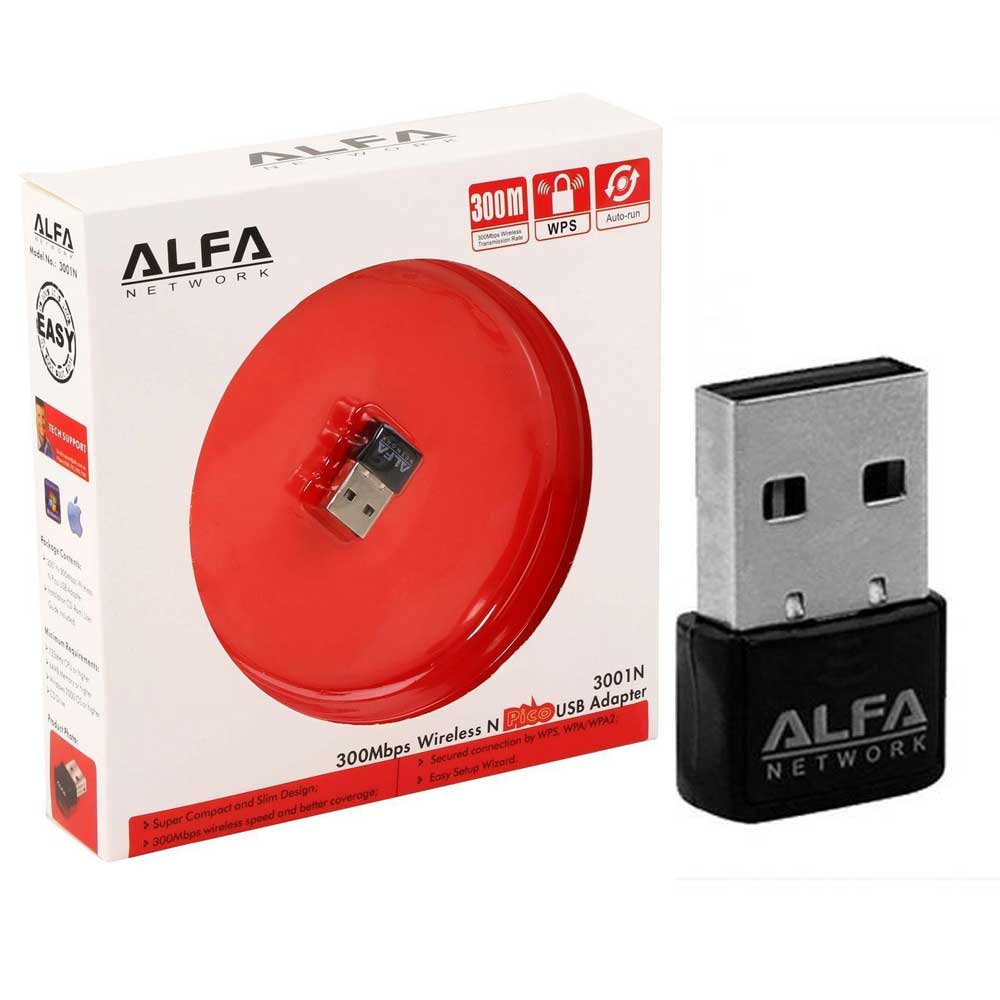 ALFA W -103 -Wi-Fi Adapter EEE802.11/B/G/N soft AP WiFi Utility receiver -plag & play  with  1 year warranty. 