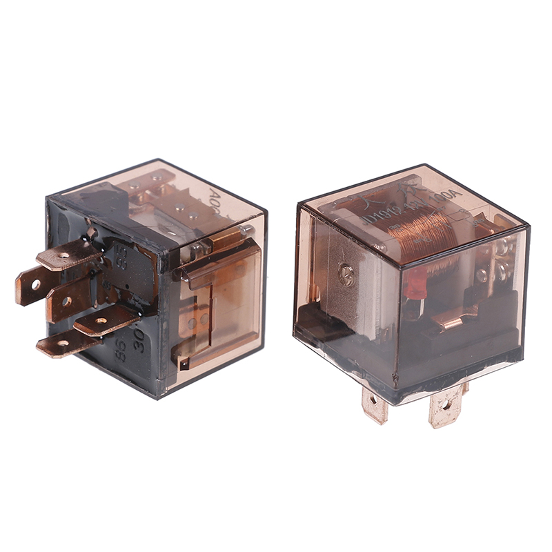 Waterproof automotive relay 12/24V 100A 4/5Pin SPDT car control device relays Encounter. 