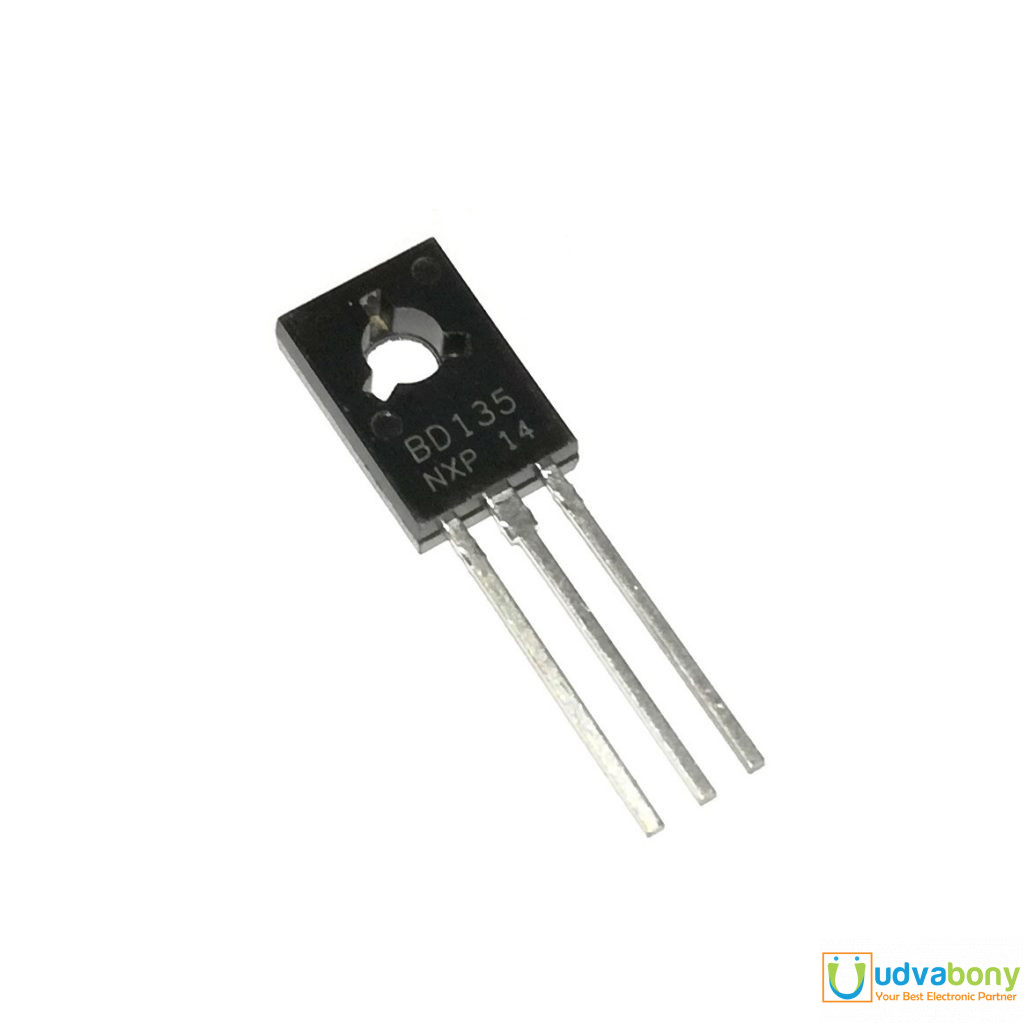 5Pcs- BD135 BD-135 BD 135 NPN Transistor 45V 1.5A NPN Power Transistor TO-126 Bipolar Transistor IC Medium Power Silicon NPN Triode Transistor Electrical Circuitry & Parts. 