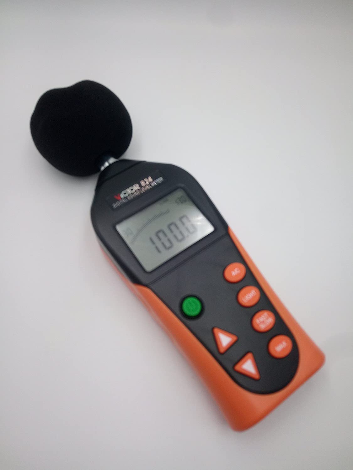 VICTOR 824 Digital Sound Level Meter dB Meter - Kings Trading. 