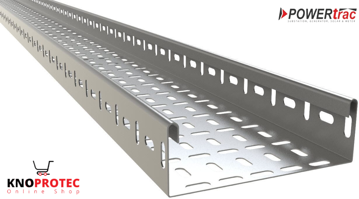 Protec Perforated Cable Tray. 