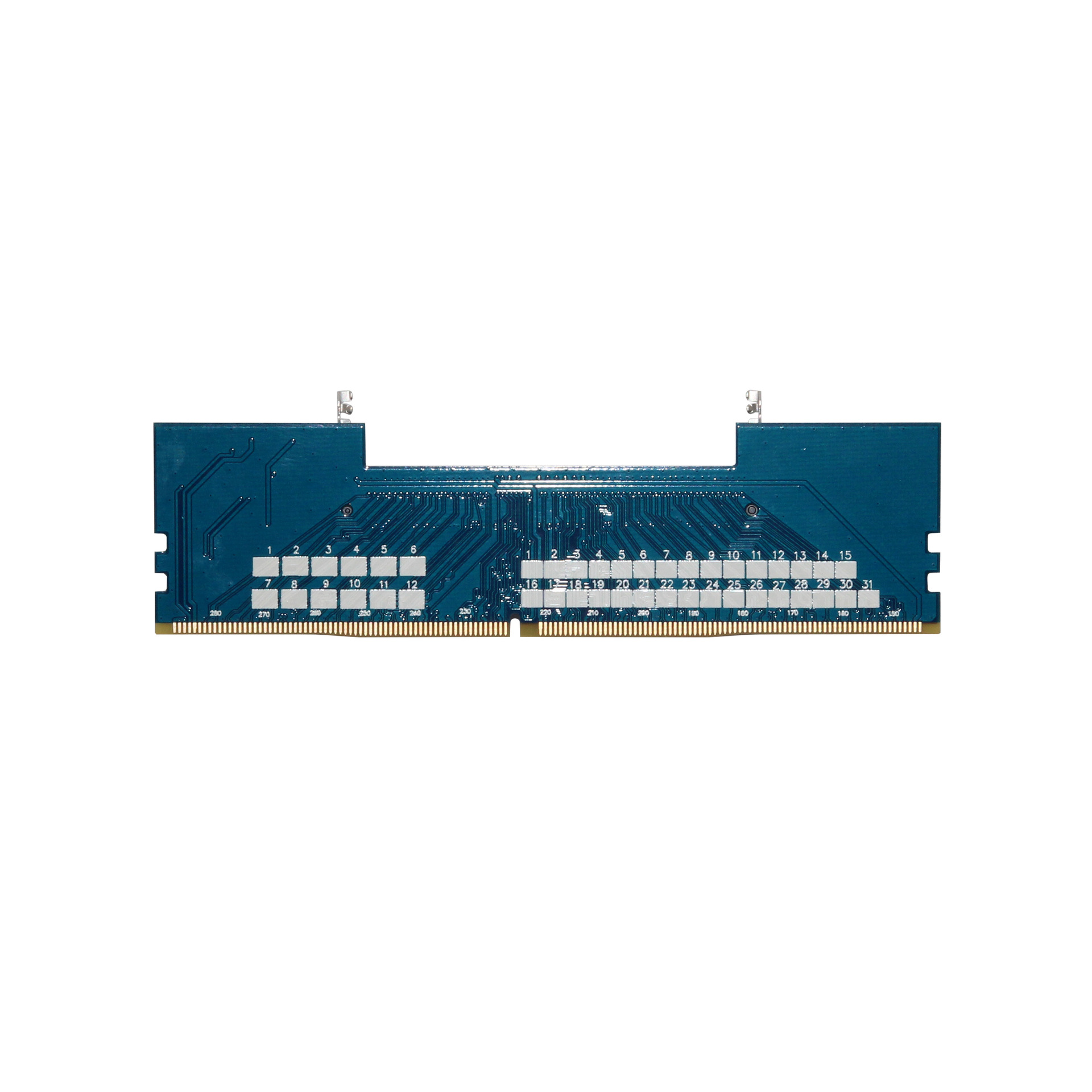 Yfashion Professional Laptop DDR4 SO-DIMM o Desktop DIMM Memory RAM Connector Adapter Desktop PC Memory Cards Converter Adaptor. 