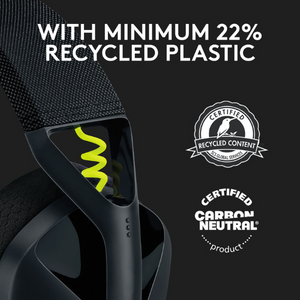 Logitech G435 LIGHTSPEED and Bluetooth Wireless Gaming Headset. 