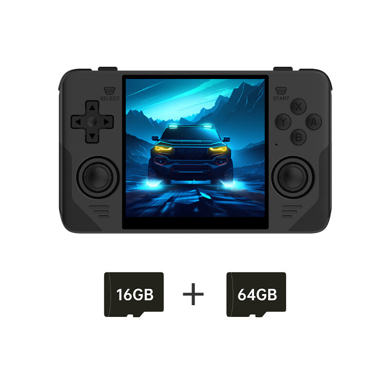 POWKIDDY RGB30 retro game console IPS screen. 