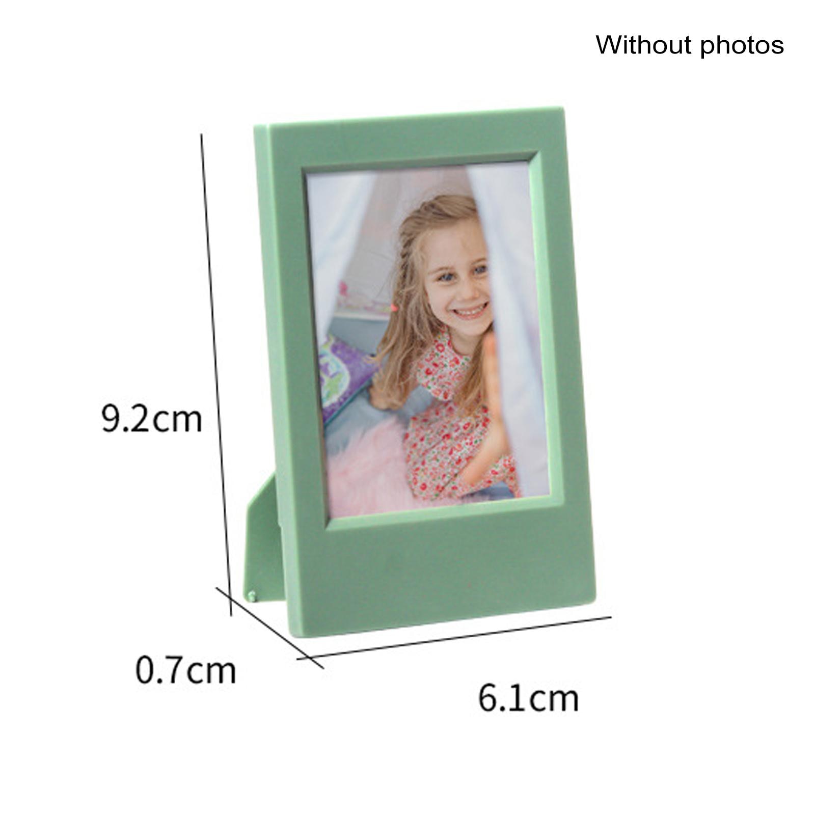 3Inch Mini Film Digital Photo Frames Colorful Vertical Photo Frame Home Office Desktop Digital Picture Frame ​For Polaroid Frame. 
