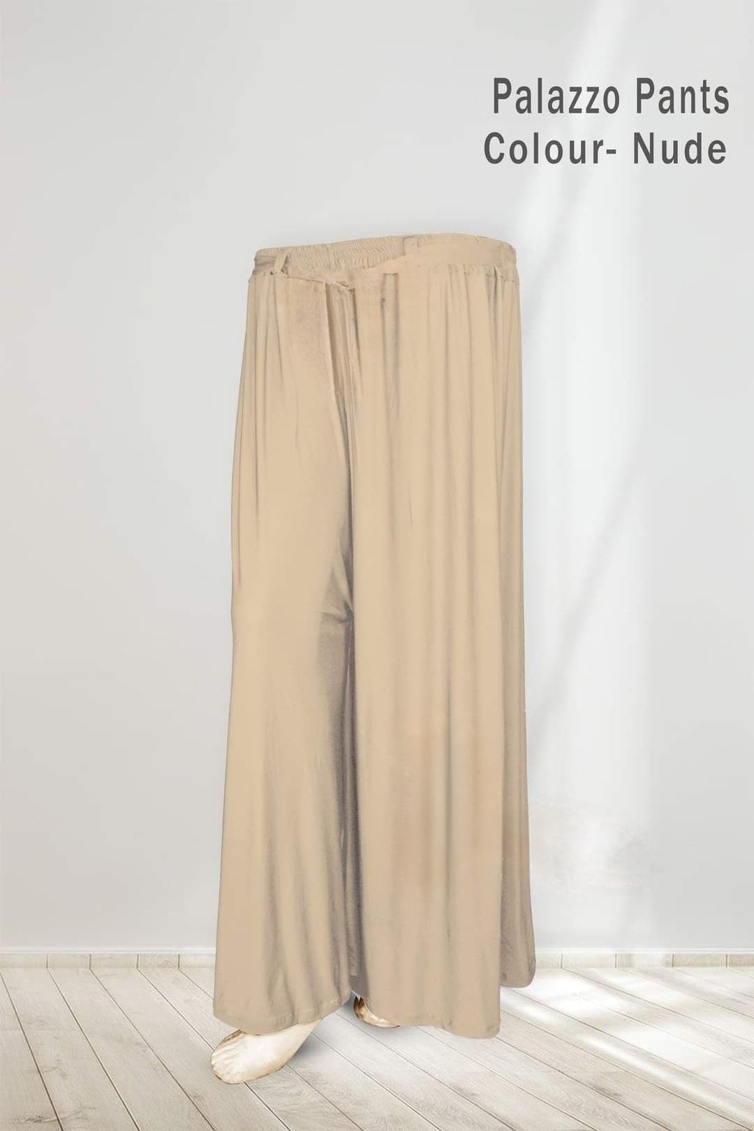 Comfort Regular Wear Palazzo - Stretchable Korean Soft Jersey Fabric, Good Stitching, Available in Multiple Sizes. 