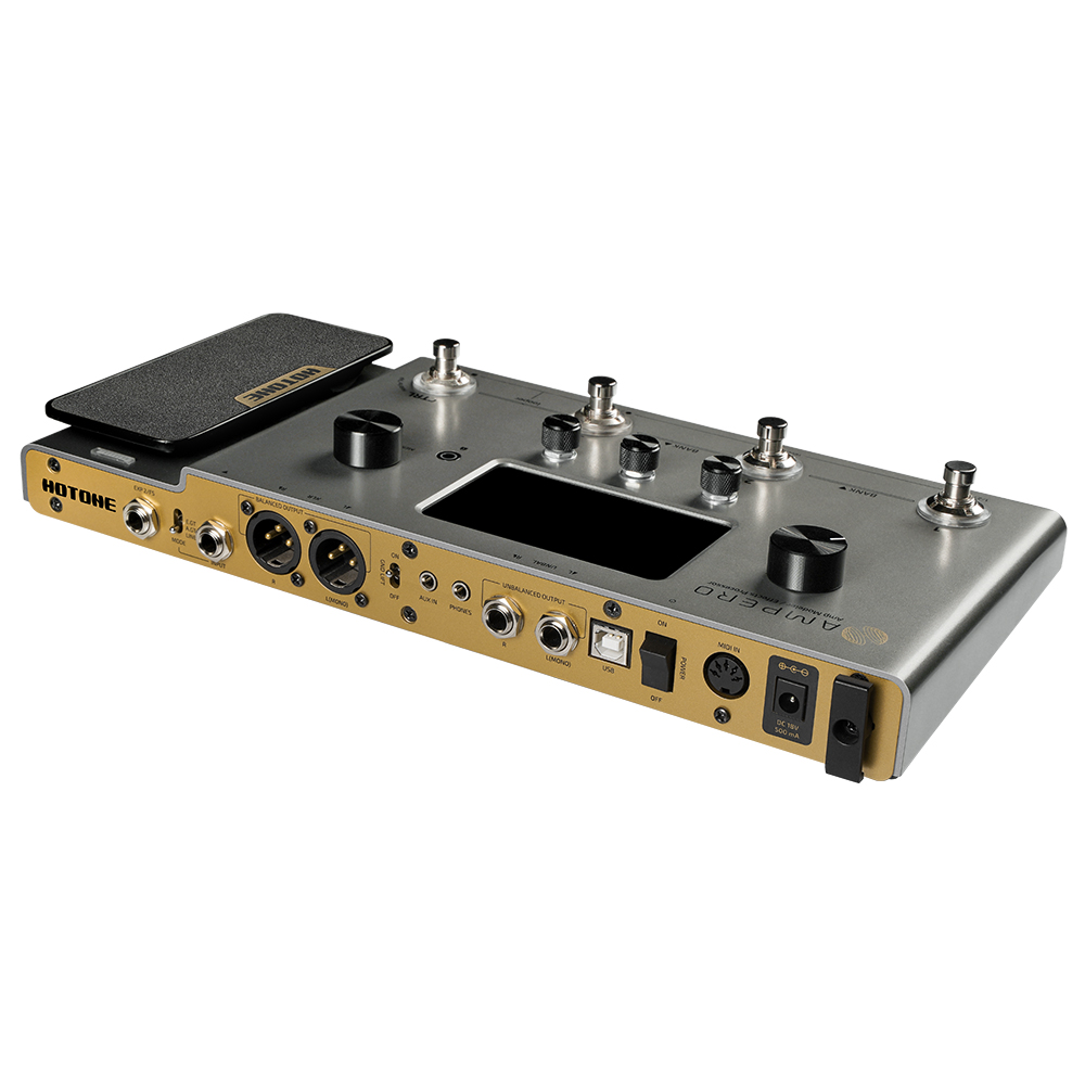 Hotone Ampero MP-100. 
