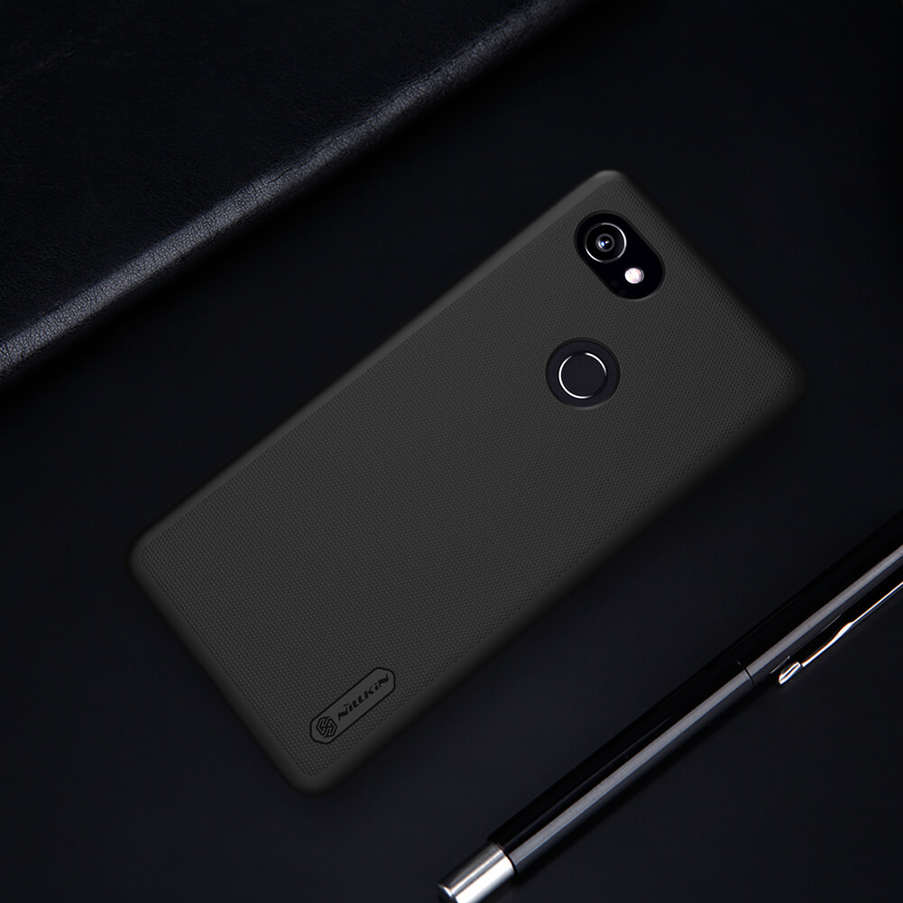 Nillkin Original Case For Google Pixel 2 XL - Super Frosted Shield Matte Cover. 