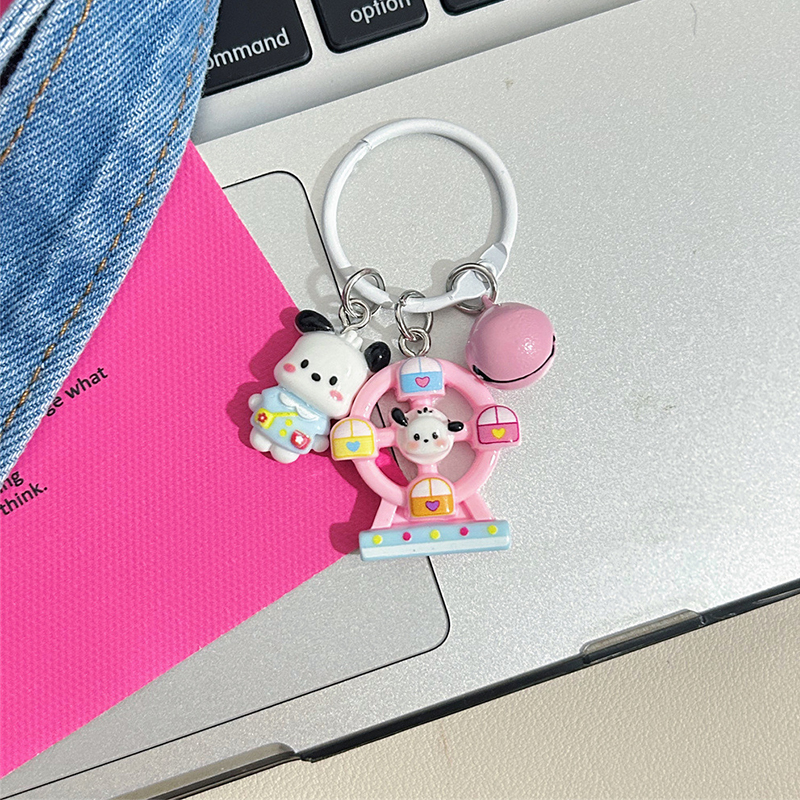 Cartoon Amusement Park Pacha Dog Keyring Backpack Pendant Pendant Accessories Decoration Gifts. 