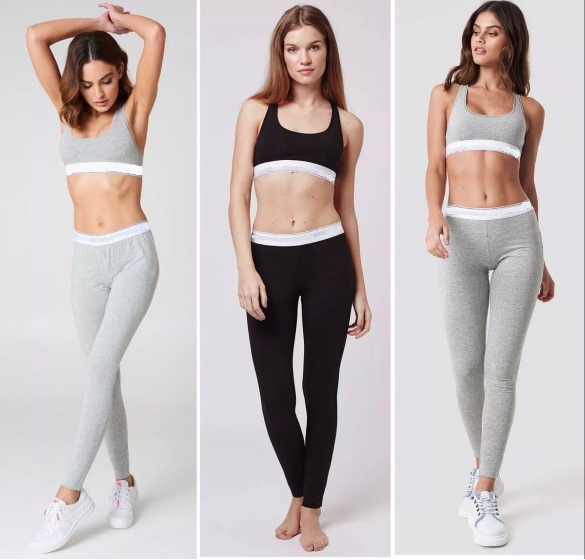 Ladies Modern Cotton Sports Bra with 