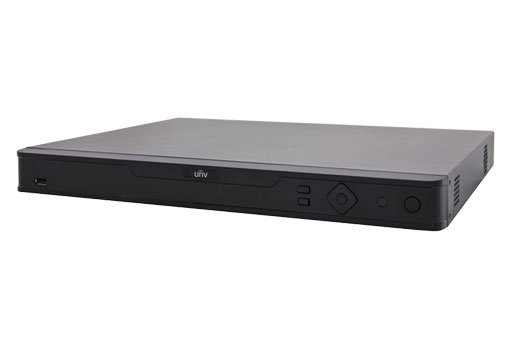 Uniview NVR304-32E-B 32 Channel 12MP Ultra 265 Network Video Recorder. 