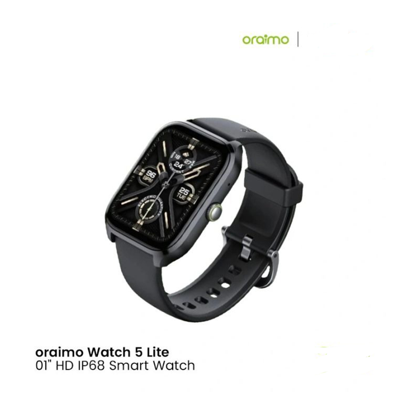 oraimo Watch 5 Lite BT calling Smart Watch(OSW-804). 