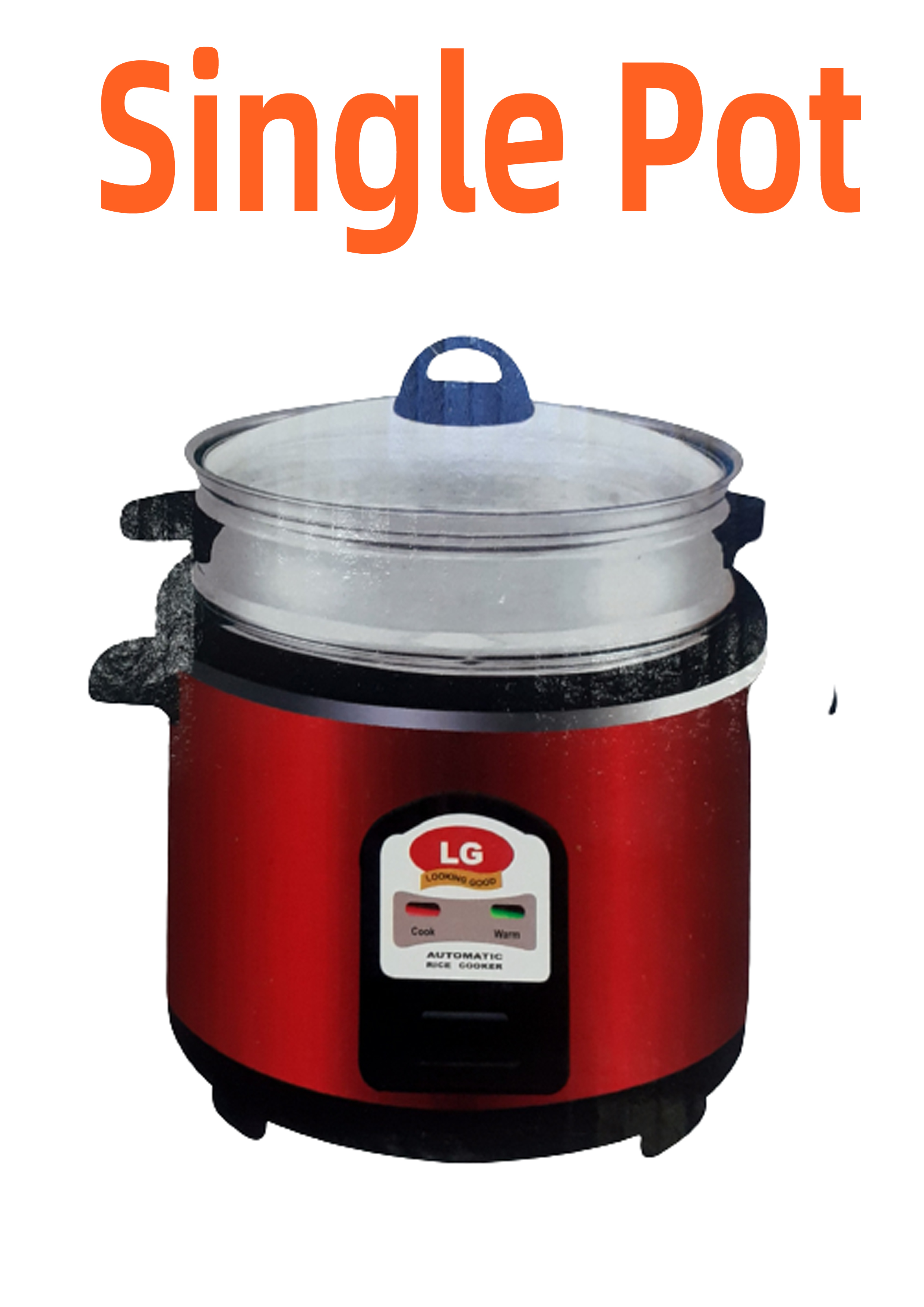 LG Automatic Rice Cooker Single pot Pot 2.8 Liter | Daraz.com.bd