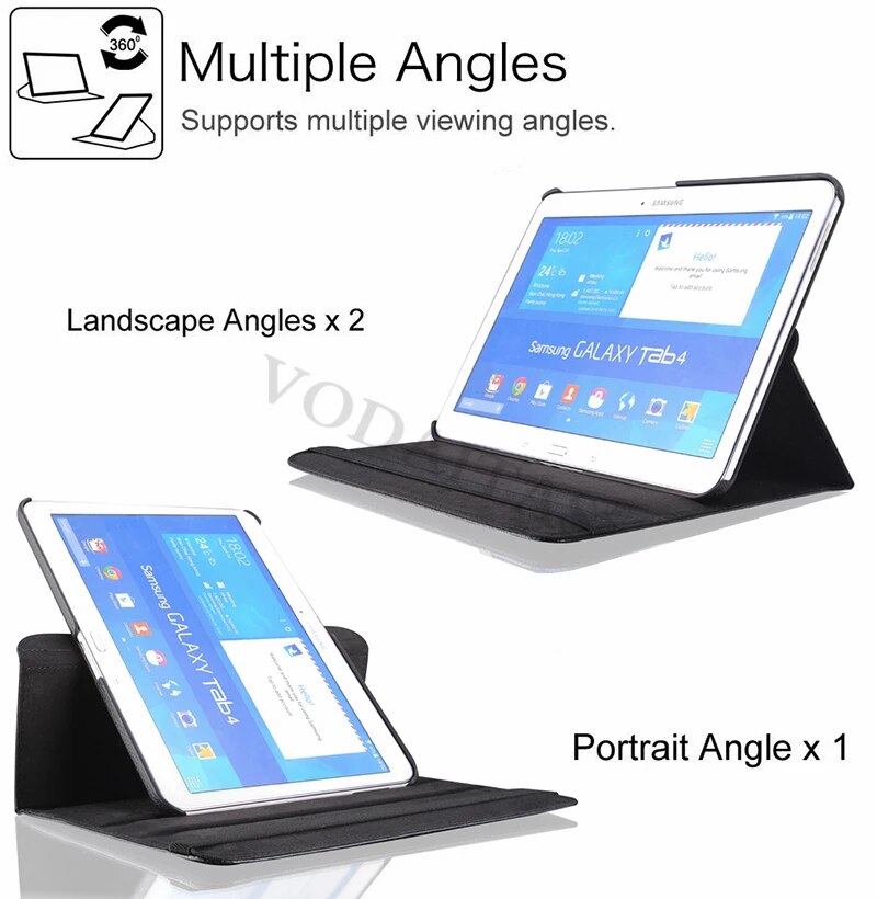 Case for Samsung Galaxy Tab 3 10.1 Inch P5200 P5220 P5210 GT-P5200 Tab3 10.1 Cover PU Leather Stand Smart Tablet Capa Case. 