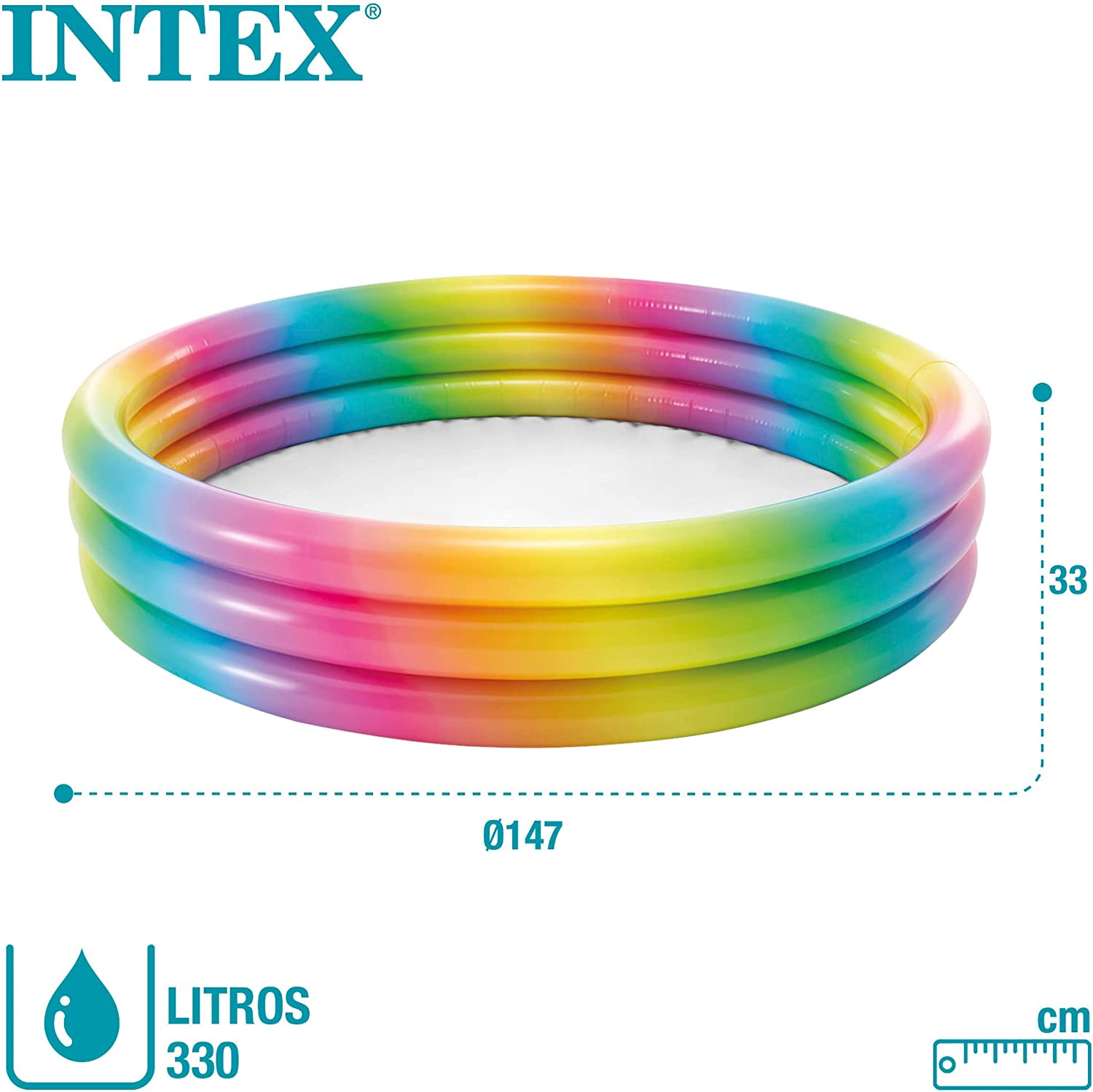 Intex Wet Set Collection Pool ‎58439NP. 