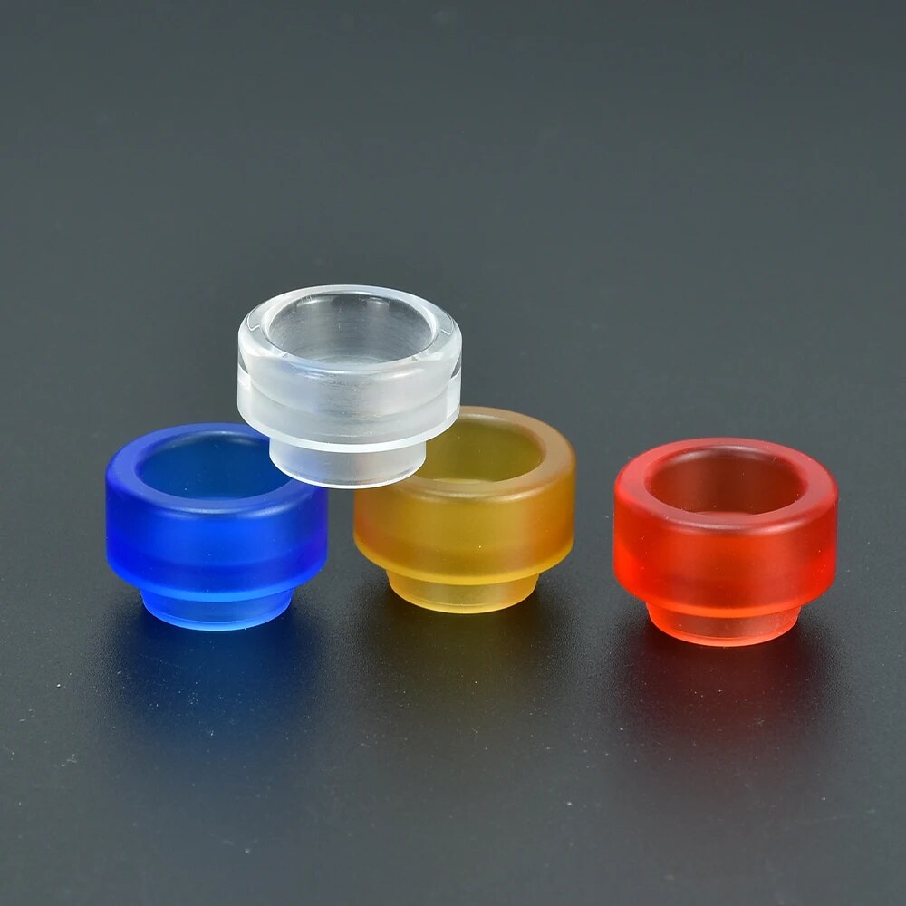 NEW 810 Drip Tip Replacement Honeycomb Standard Drip Tip Resin Drip Tip Connector Cover For Coffee Machine Favors. 