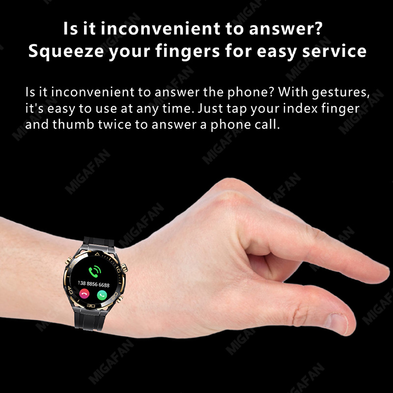 S30 Max Smart Watch 4GB ROM Photo Album Music Gesture Control NFC Compass Heart Rate for Huawei Watches Ultimate Smartwatch Men. 