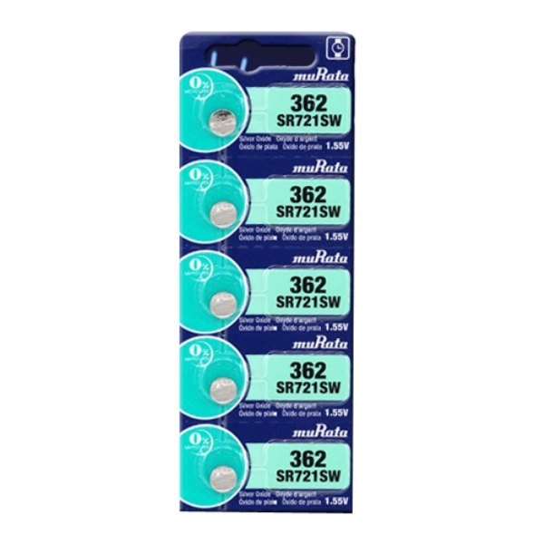 362 SR721SW 1.55V Battery SR721 Watch Battery 362 Battery Button Cell SR721SW Battery 1.55V SR721 Coin Cell Battery For Watch. 