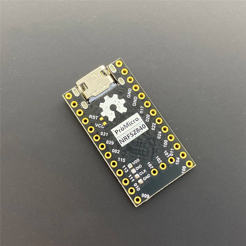 Promicro NRF52840 Development Board for Nice Nano V2.0 Bluetooth Charging Management Board Easy Install Easy to Use. 