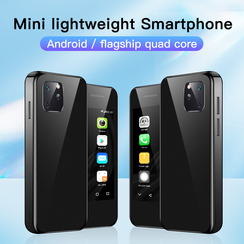 SOYES XS13 Mini 2.5 Android6.0 Smartphone 1GB RAM 8GB ROM Dual SIM 5MP Camera Google Play Store Small Smartphone Gifts. 