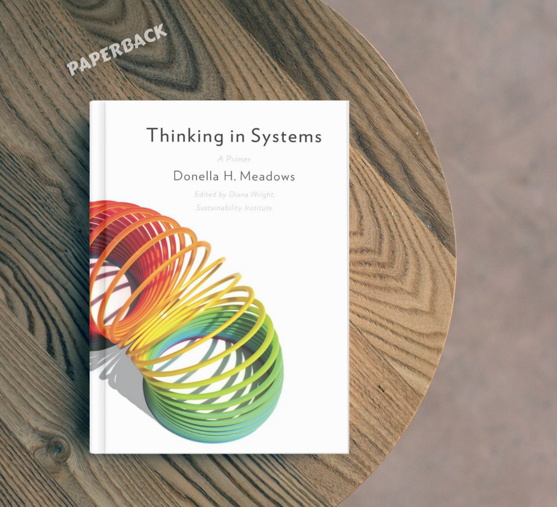 Thinking in Systems: A Primer by Donella Meadows - Paperback