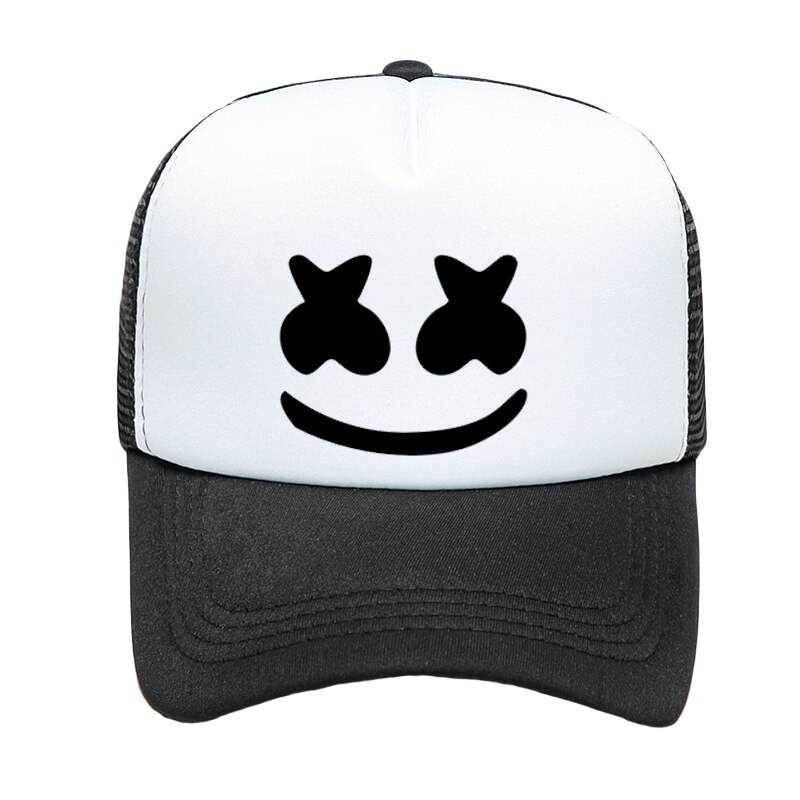 Men Women Marshmallow Baseball Cap 