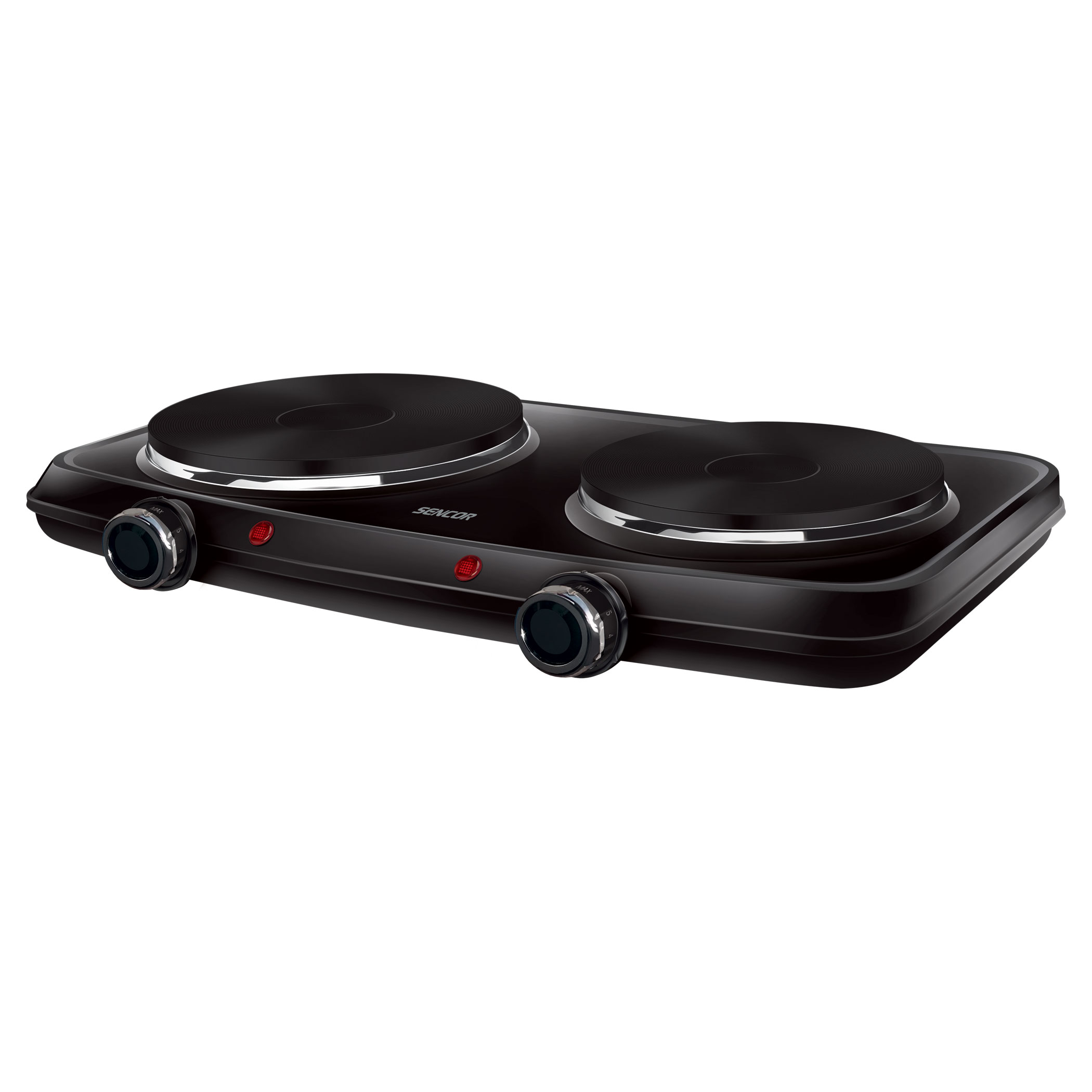 Sencor SCP-2254BK Electric Double Hotplate. 