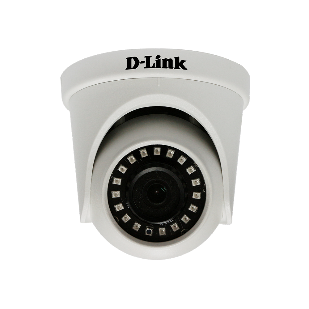 D-Link DCS-F5612-L1 2MP 3.6mm Lens 30M IR Dome IP Camera. 