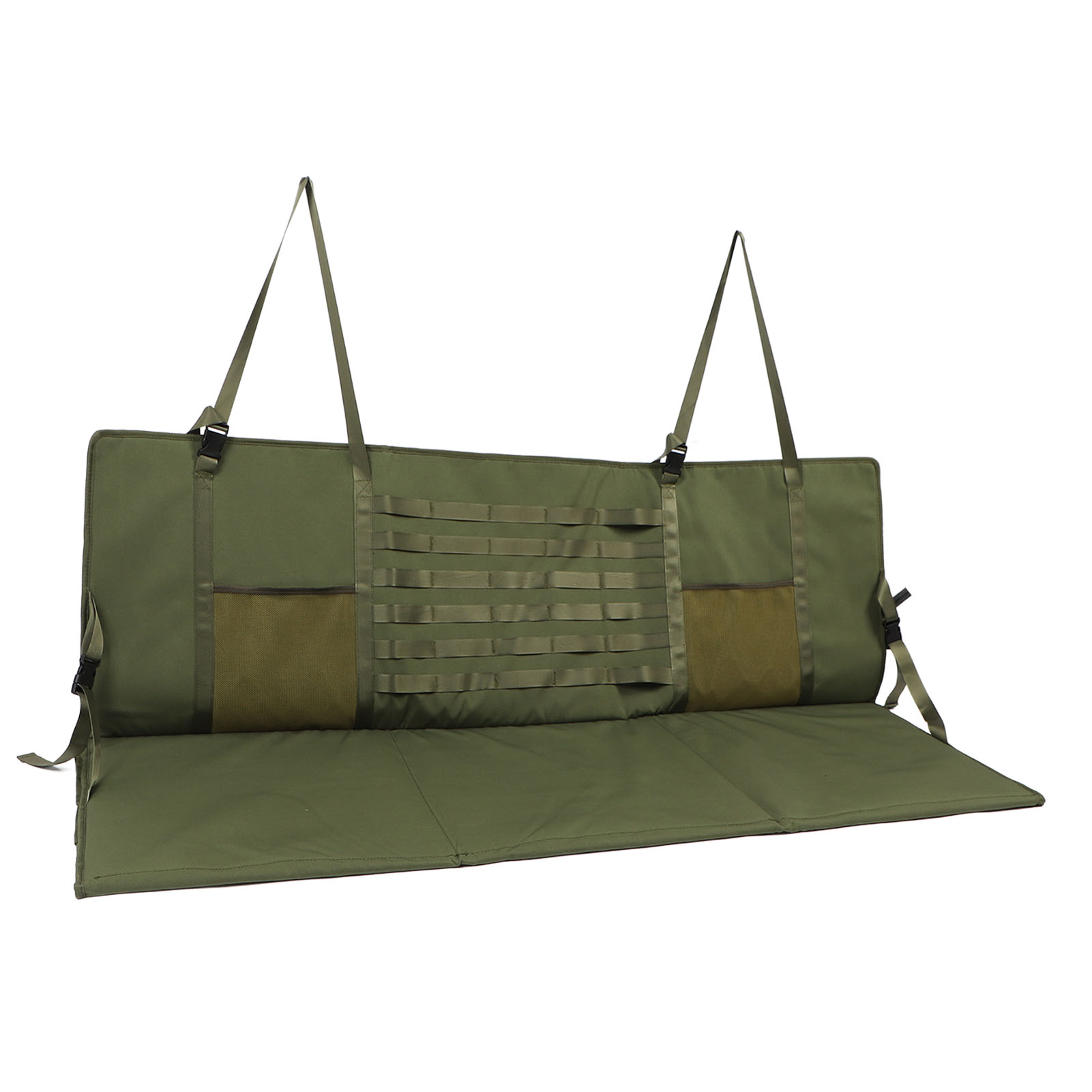 Folding Mattress Extension Plate, Car Travel Rear Seat Mattress Extension Plate Maximize Space Utilization for Camping. 