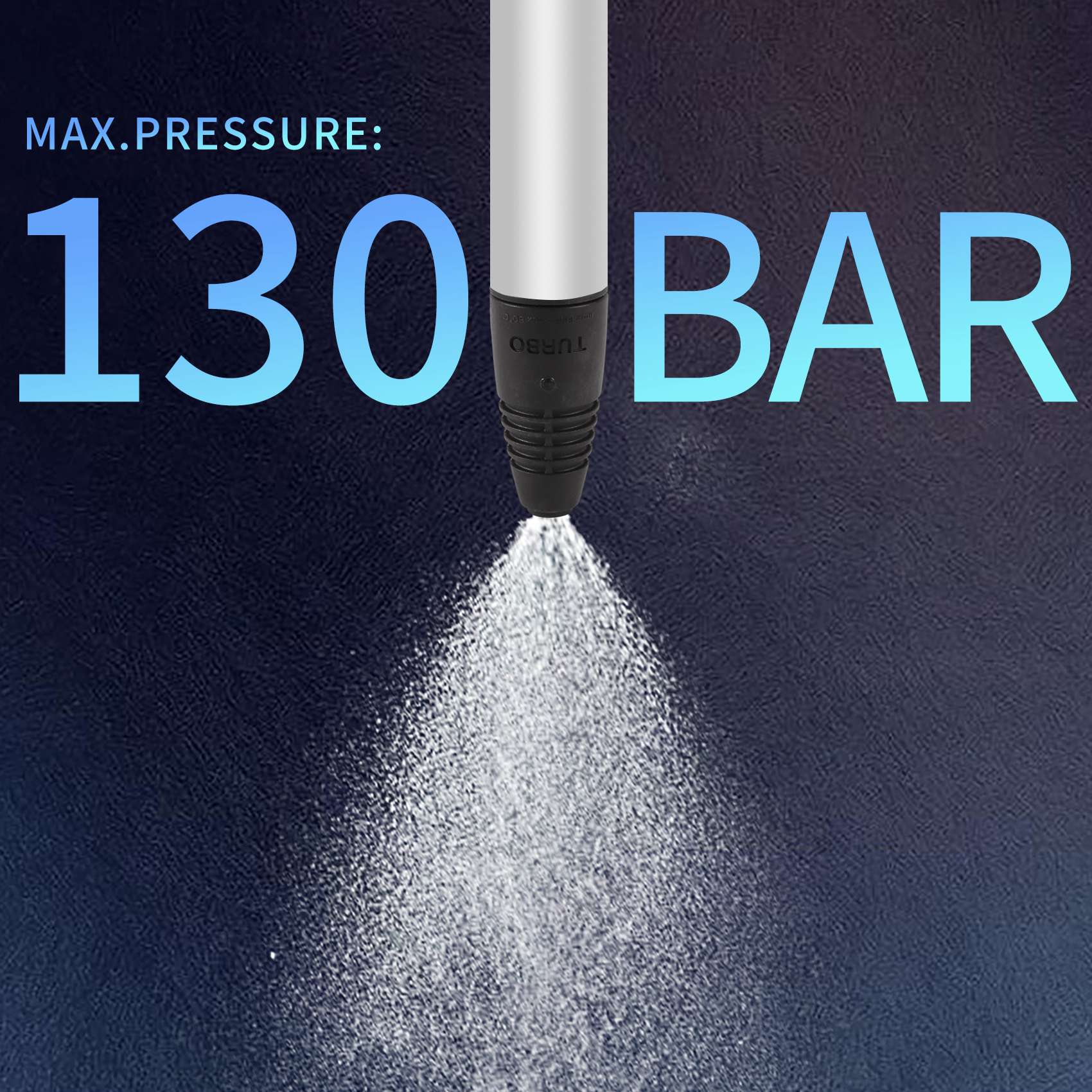 Wash Rotating Turbo Nozzle Spray for Karcher Lavor Comet VAx. 