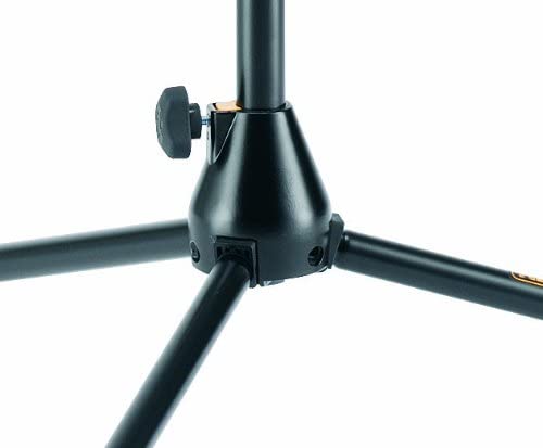 Hercules MS631B EZ Grip Tripod Microphone Stand. 
